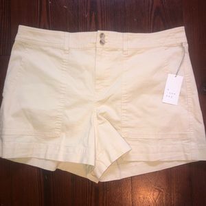 Brand new summer yellow shorts
